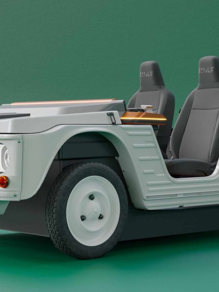 AI on wheels: HALF Eden presented at our Vivatech booth